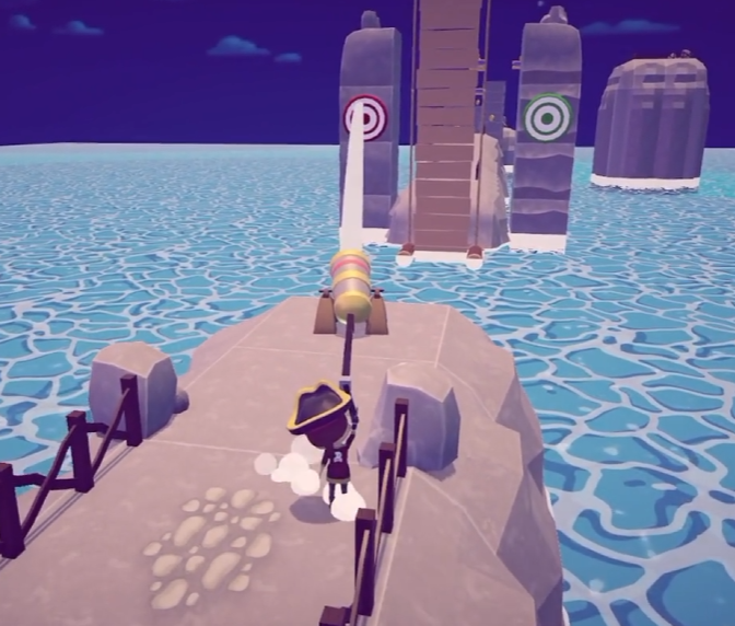 Skippy and Snow  - Cannon